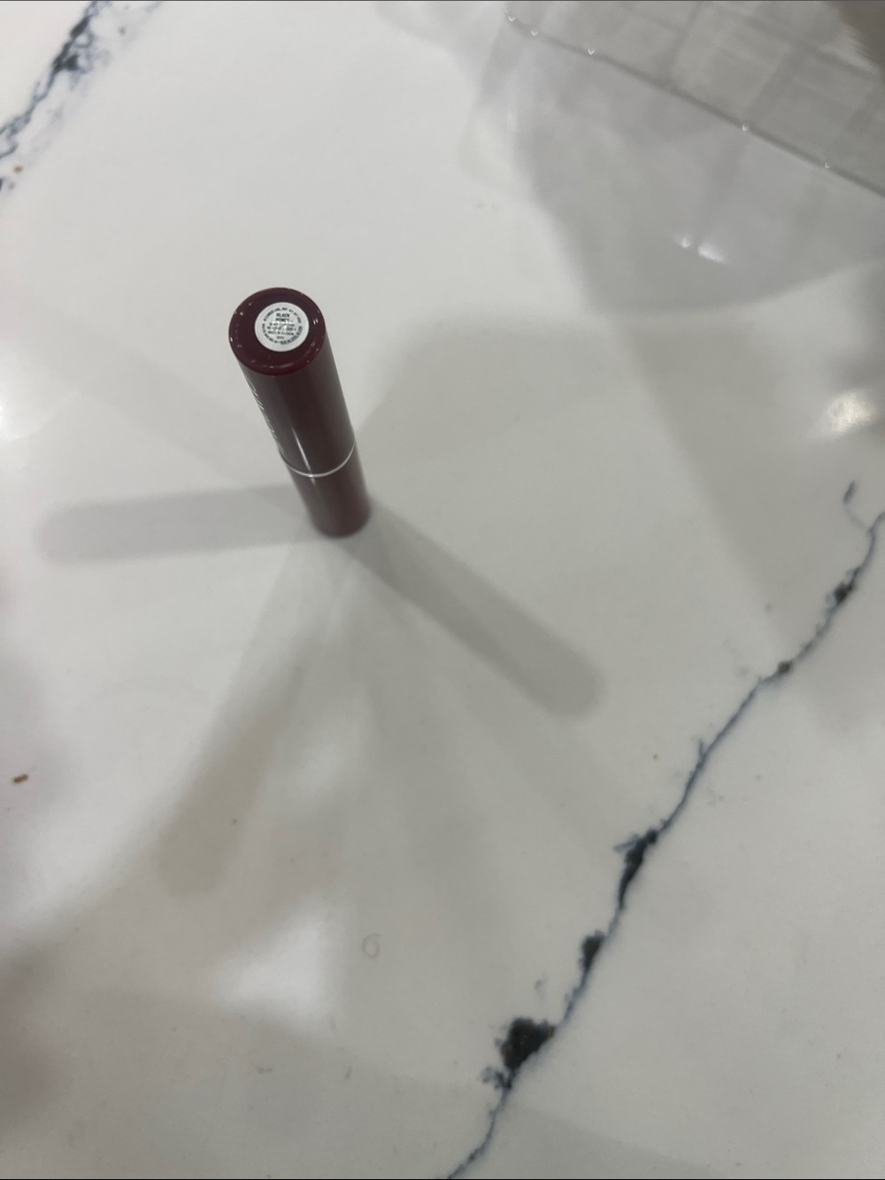 Clinique Deep Berry Twist-Up Lipstick - Plum Tube - Picture 2 of 2